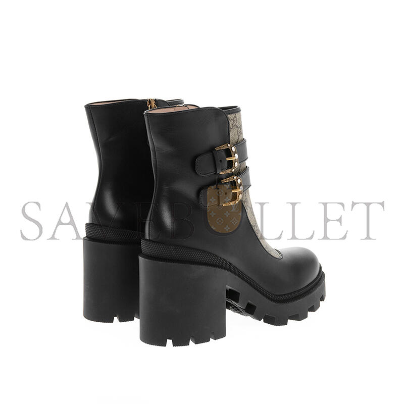 Gvc*1 buckles ankle boots 701100